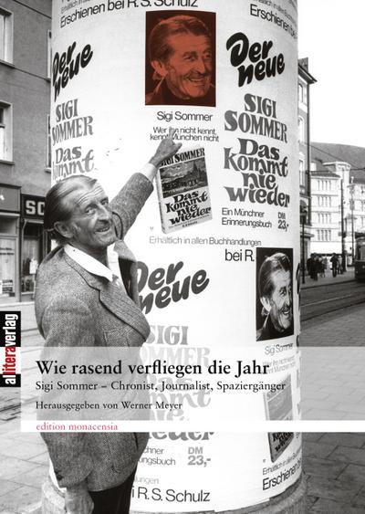 Wie rasend verfliegen die Jahr