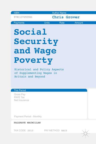 Social Security and Wage Poverty