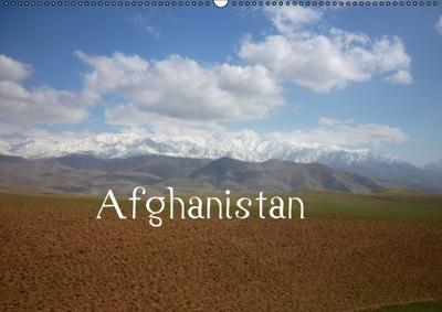 Afghanistan (Wandkalender 2015 DIN A2 quer) - Gelwin Dornbrecht