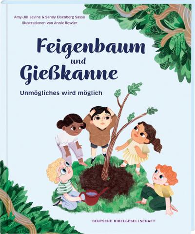 Feigenbaum und Gießkanne 