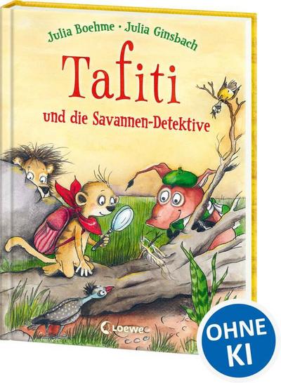 Tafiti (13) und die Savannen-Detektive