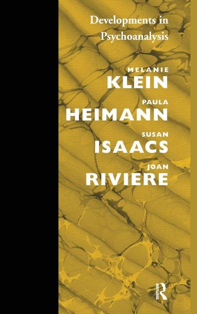 Developments in Psychoanalysis