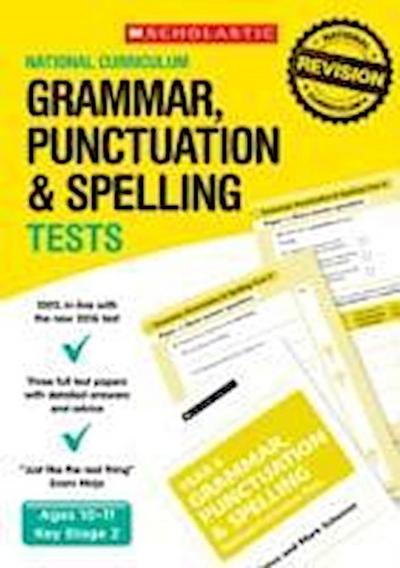 Fletcher, L: Grammar, Punctuation and Spelling Test - Year 6