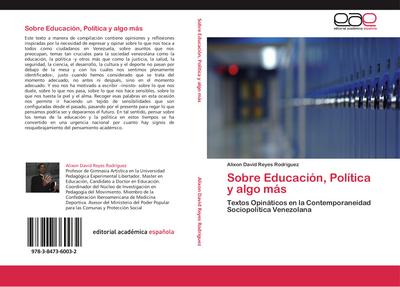 Sobre Educación, Política y algo más