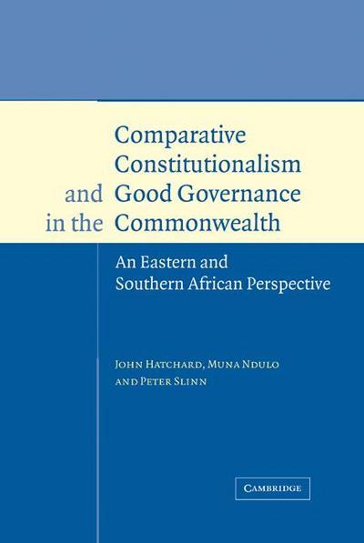 Comparative Constitutionalism and Good Governance in the Commonwealth