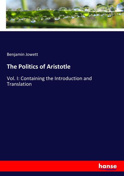 The Politics of Aristotle