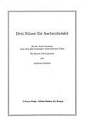 Drei Nüsse für Aschenbrödel