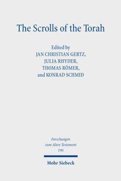 The Scrolls of the Torah