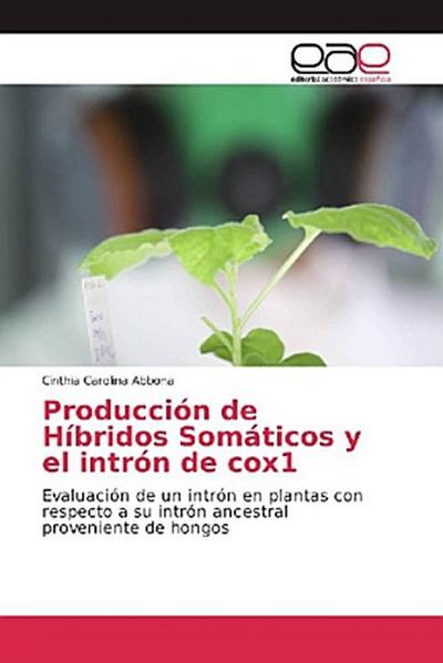 Producción de Híbridos Somáticos y el intrón de cox1