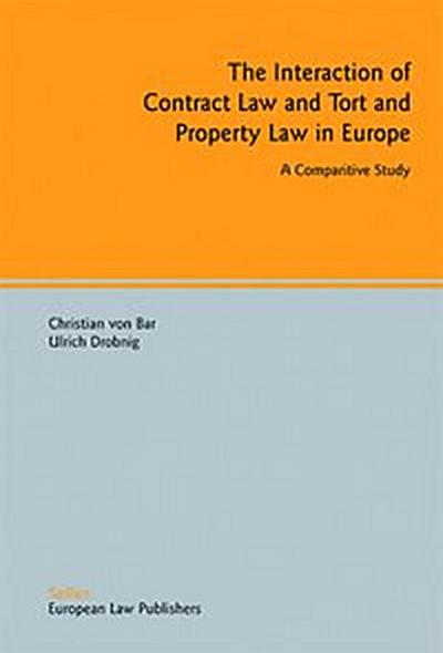 The Interaction of Contract Law and Tort and Property Law in Europe