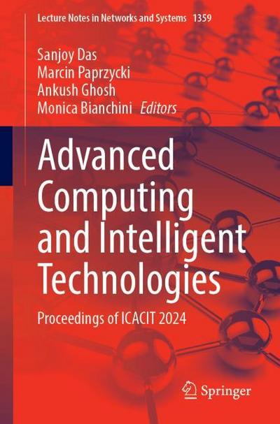 Advanced Computing and Intelligent Technologies