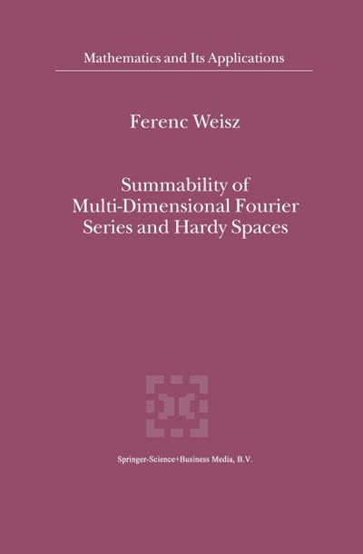 Summability of Multi-Dimensional Fourier Series and Hardy Spaces