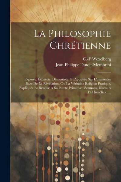 La Philosophie Chrétienne