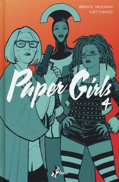 Chiang, C: Paper girls