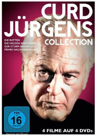 Curd Jürgens - Collection, 4 DVD