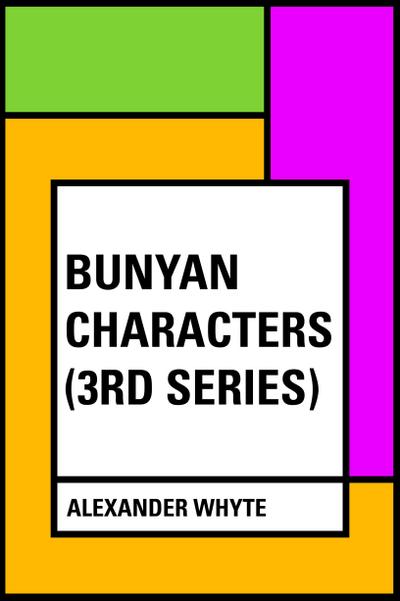 Bunyan Characters (3rd Series)