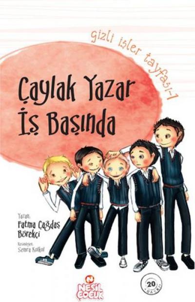 Caylak Yazar Is Basinda - Gizli Isler Tayfasi 1