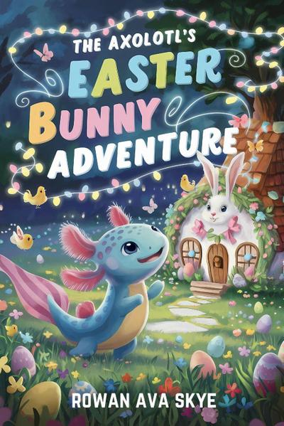 The Axolotl’s Easter Bunny Adventure