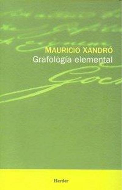 Grafología elemental