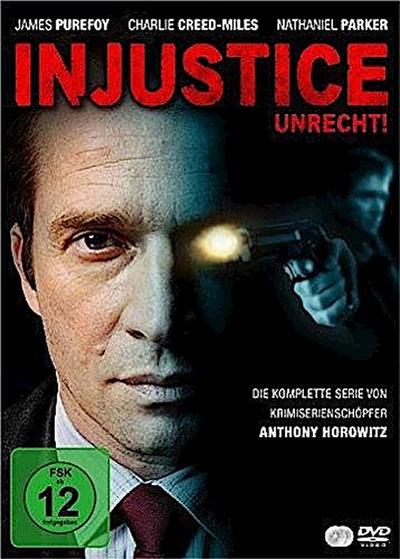 Injustice - Unrecht ! - Die Komplette Serie, 2 DVDs