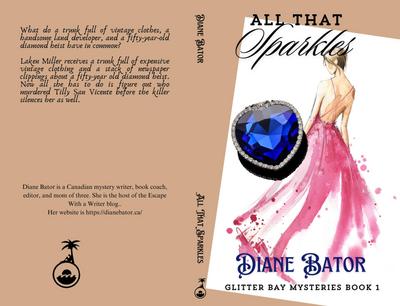 All That Sparkles (Glitter Bay Mysteries, #1)