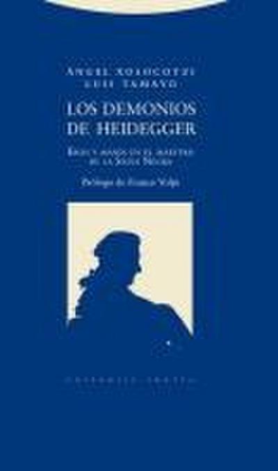 Los demonios de Heidegger : Eros y manía en el maestro de la selva negra