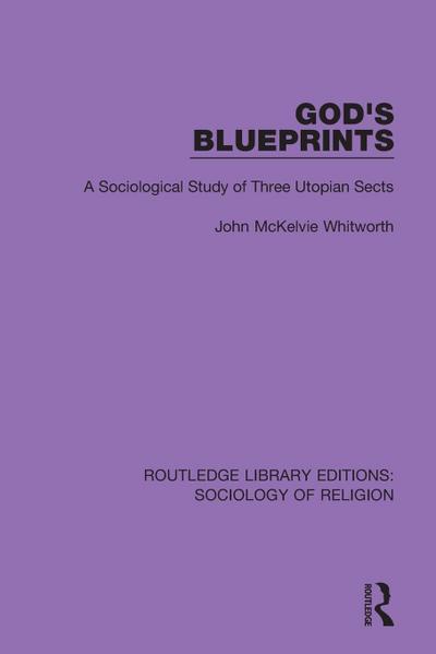 God’s Blueprints