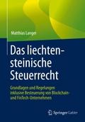 Das liechtensteinische Steuerrecht
