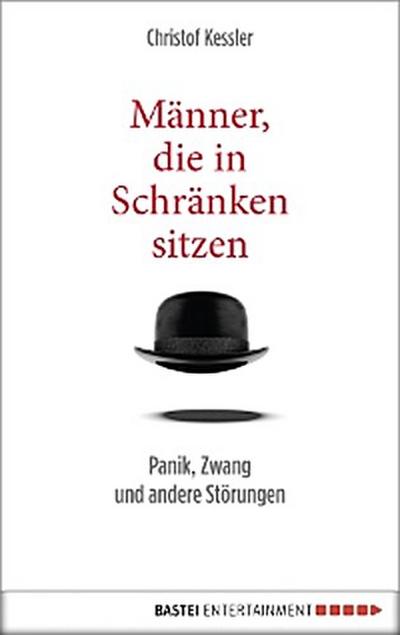 Männer, die in Schränken sitzen