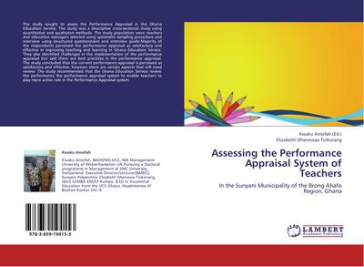 Assessing the Performance Appraisal System of Teachers