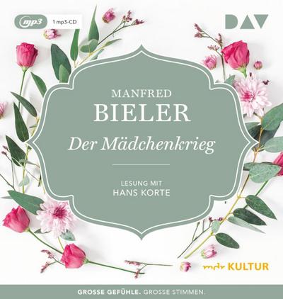 Der Mädchenkrieg,1 Audio-CD, 1 MP3