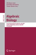 Algebraic Biology