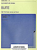 Suitefür Violine, Klarinette und Klavier