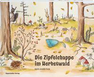 Die Zipfelchappe im Herbstwald