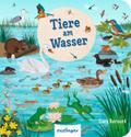 Mein erstes Natur-Wimmelbuch: Tiere am Wasser - Mini-Ausgabe