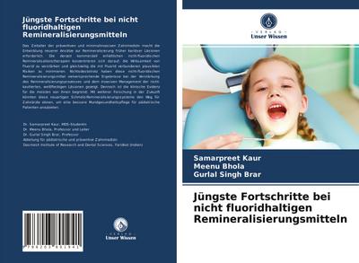 Jüngste Fortschritte bei nicht fluoridhaltigen Remineralisierungsmitteln