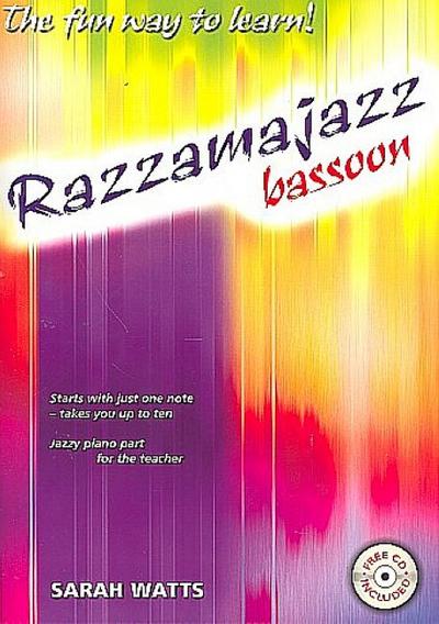 Razzamajazz (+CD) for bassoonand piano