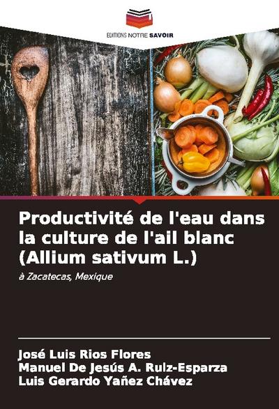 Productivité de l’eau dans la culture de l’ail blanc (Allium sativum L.)
