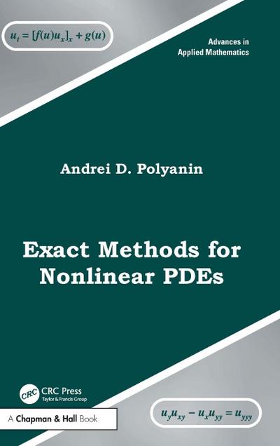 Exact Methods for Nonlinear PDEs