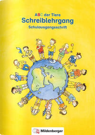 ABC der Tiere - Schreiblehrgang SAS in Heftform