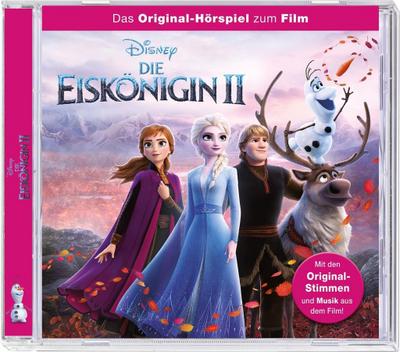 Disney-Die Eiskönigin: Eiskönigin 2 (Das Orig.-Hörspiel zum