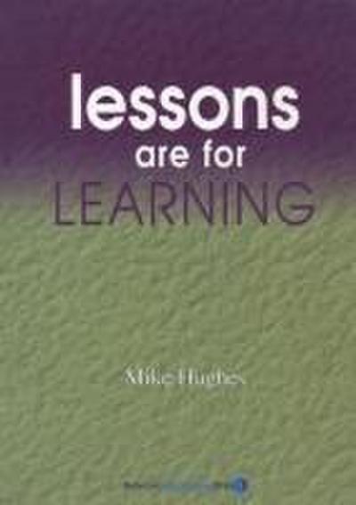 Lessons Are for Learning