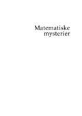 Matematiske mysterier