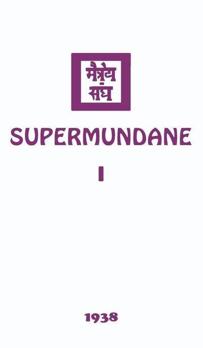 Supermundane I