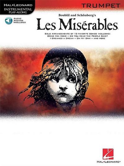 Les Miserables: Trumpet Play-Along [With CD (Audio)] - Alain Boublil