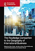 The Routledge Companion to the Geography of International Business
