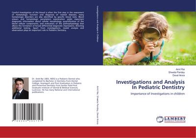 Investigations and Analysis In Pediatric Dentistry