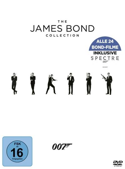 James Bond - Collection DVD-Box