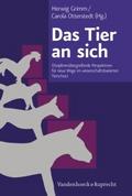 Das Tier an sich