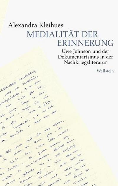 Medialität der Erinnerung